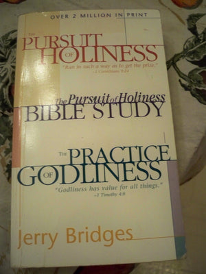 The Pursuit of Holiness/the Pursuit of Holiness Bible Study/the Practice of Godliness,Used