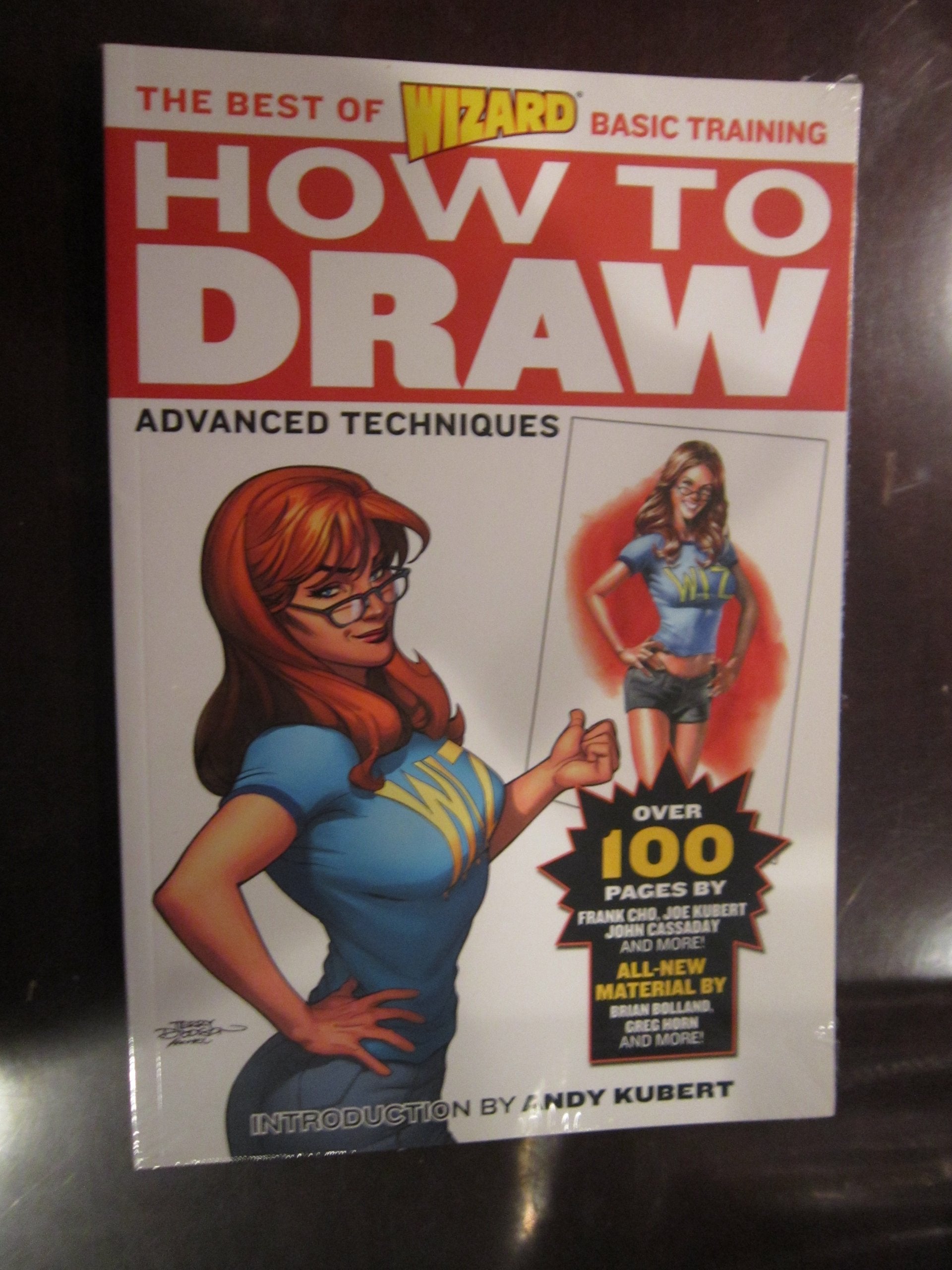 Wizard How To Draw: Advanced Techniques (Wizard Best of Basic Training),Used