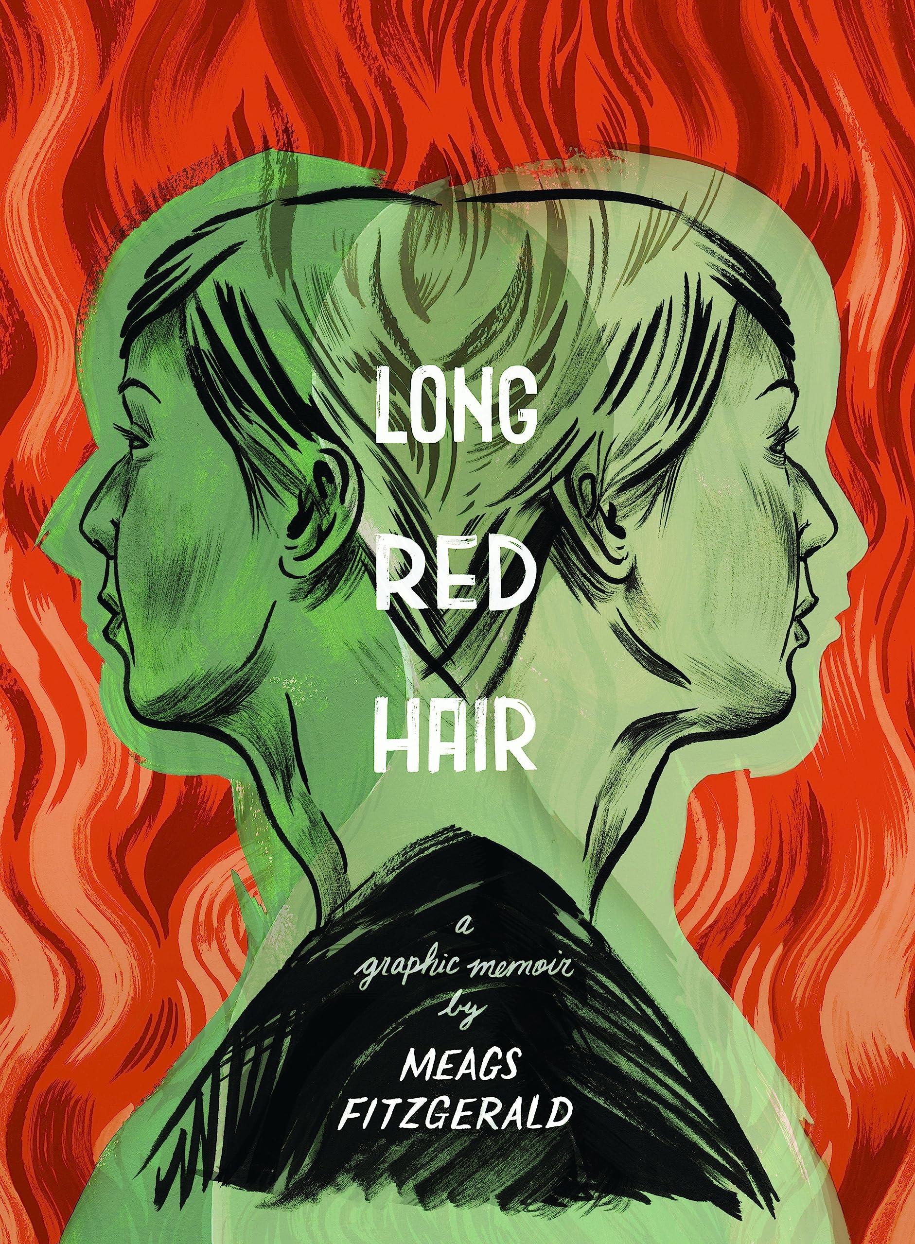Long Red Hair,Used