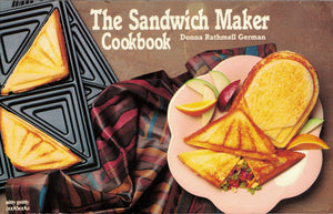 The Sandwich Maker Cookbook (Nitty Gritty Cookbooks),Used