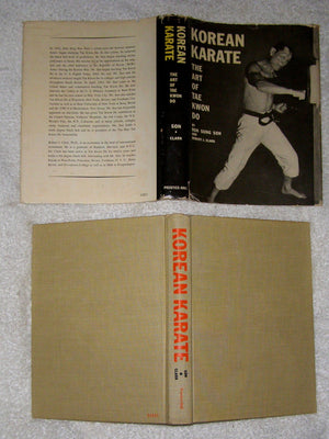 Korean Karate: The Art of Tae Kwon Do,Used
