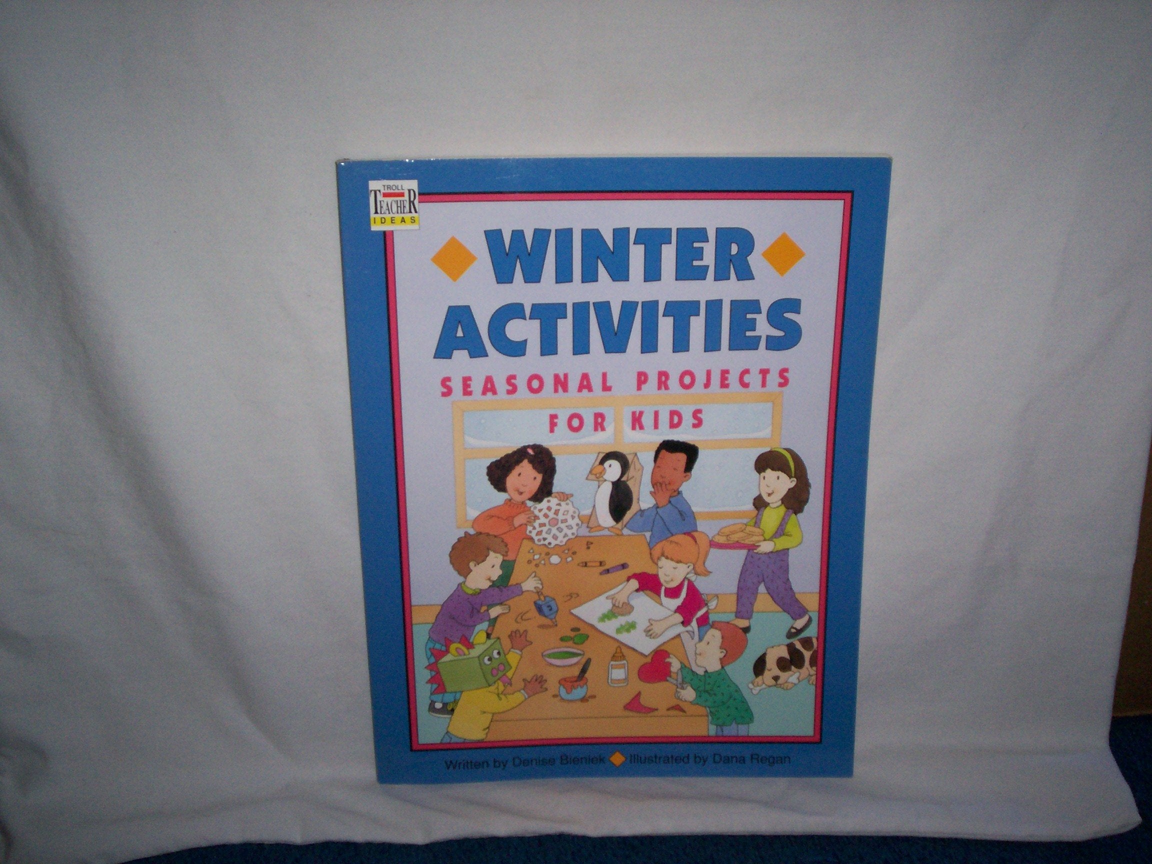 Winter Activities P B (Troll Teacher Ideas),Used