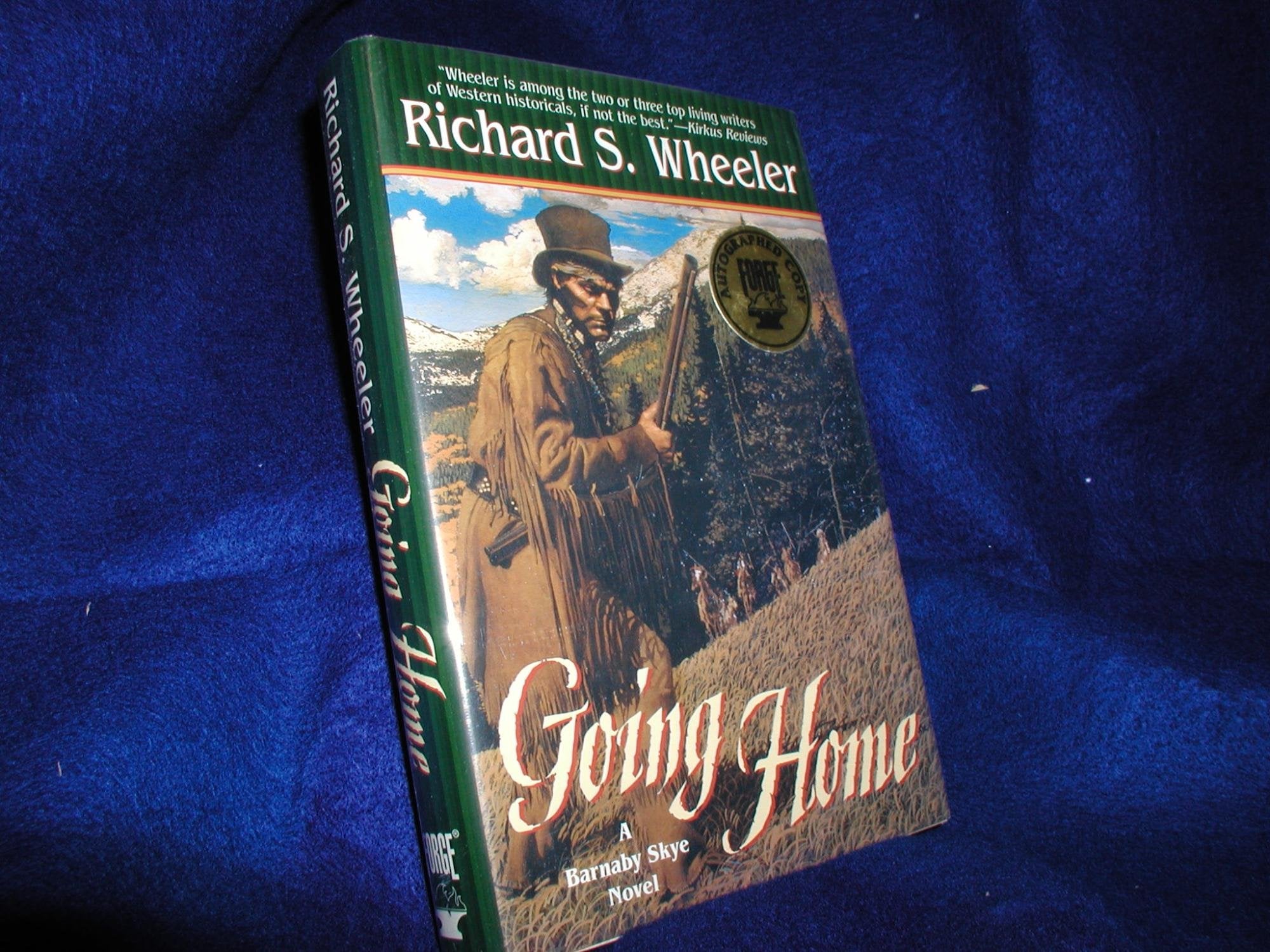 Going Home: A Barnaby Skye Novel (Skye's West),Used