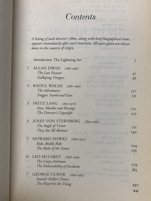 Who the Devil Made It: Conversations with Legendary Film Directors,Used