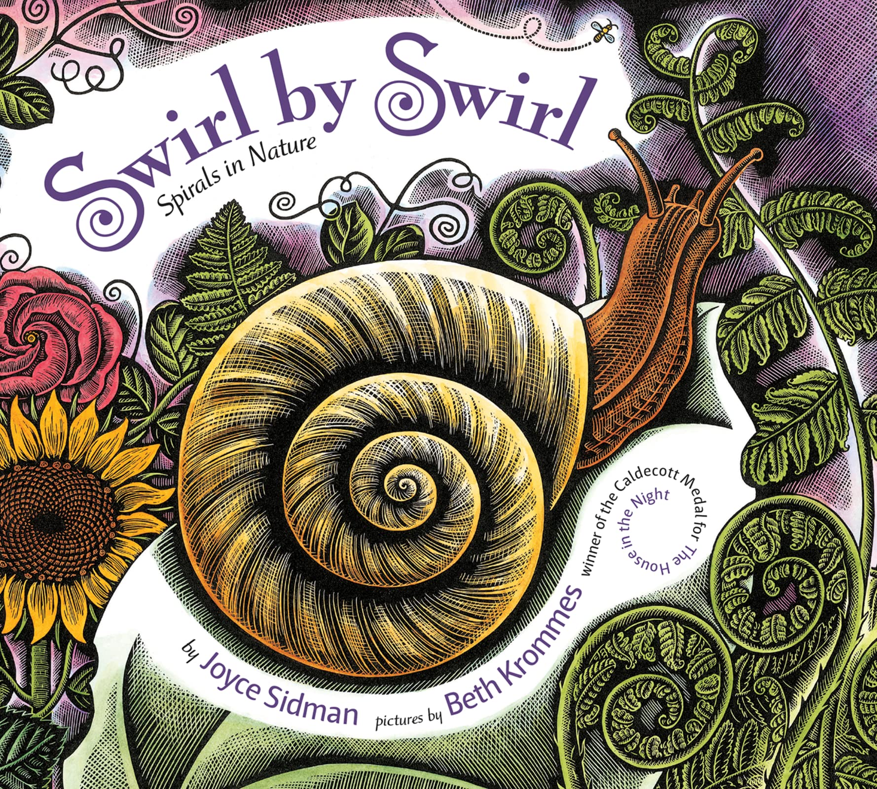 Swirl by Swirl Board Book: Spirals in Nature,New