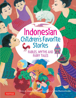 Indonesian Children'S Favorite Stories: Fables, Myths And Fairy Tales (Favorite Children'S Stories),Used