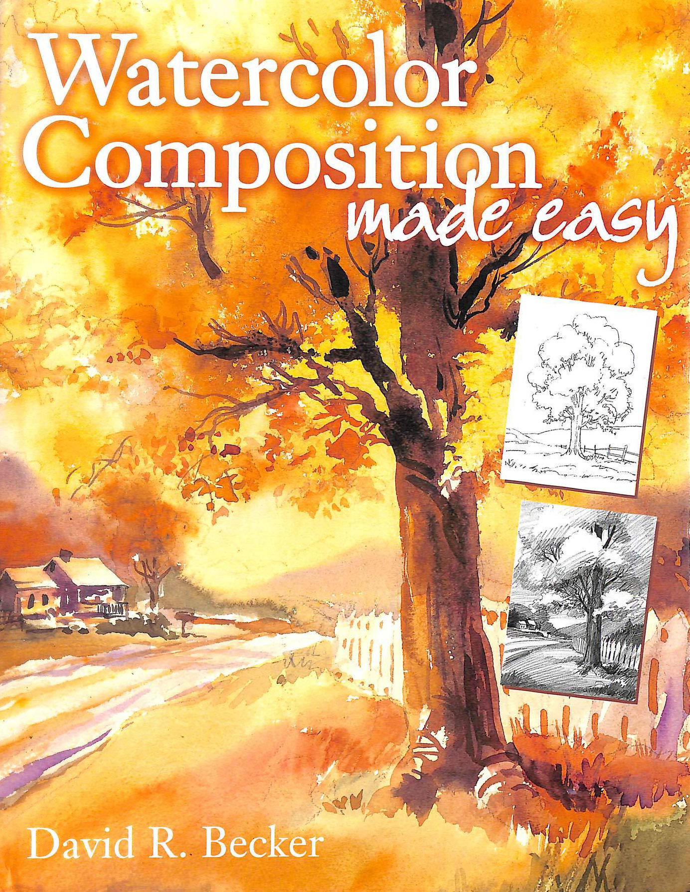 Watercolor Composition Made Easy,Used