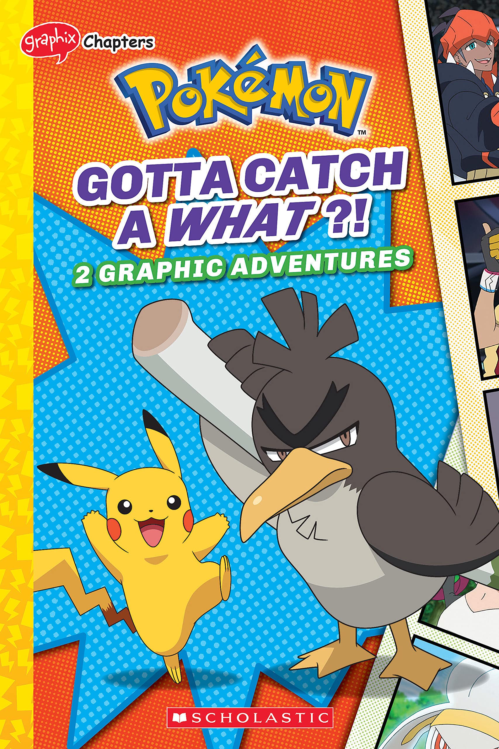 Gotta Catch A What?! (Pokmon: Graphix Chapters) (Pokmon Chapter Books),Used