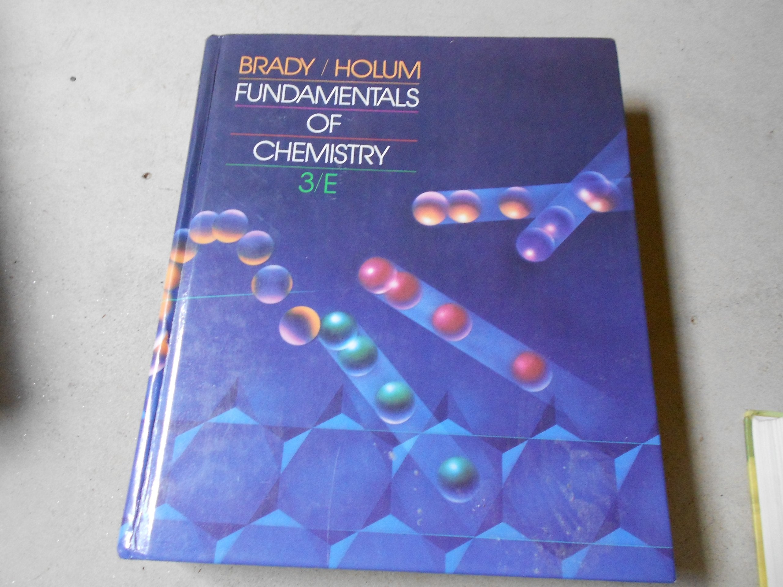 Fundamentals of Chemistry