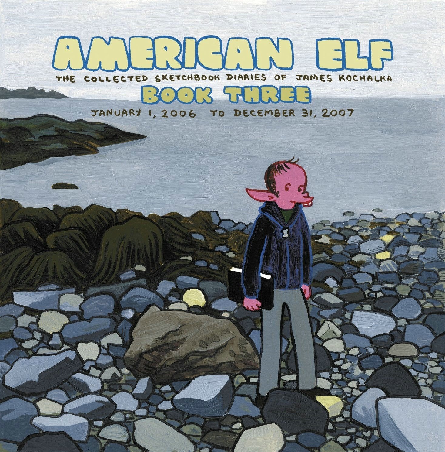 American Elf Volume 3: The Collected Sketchbook Diaries of James Kochalka: January 1, 2006  December 31, 2007,New