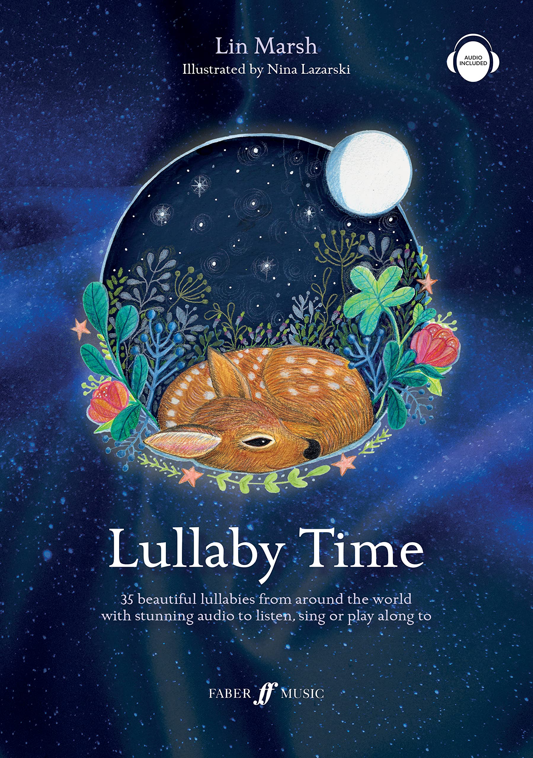 Lullaby Time: Book & Digital Audio,Used