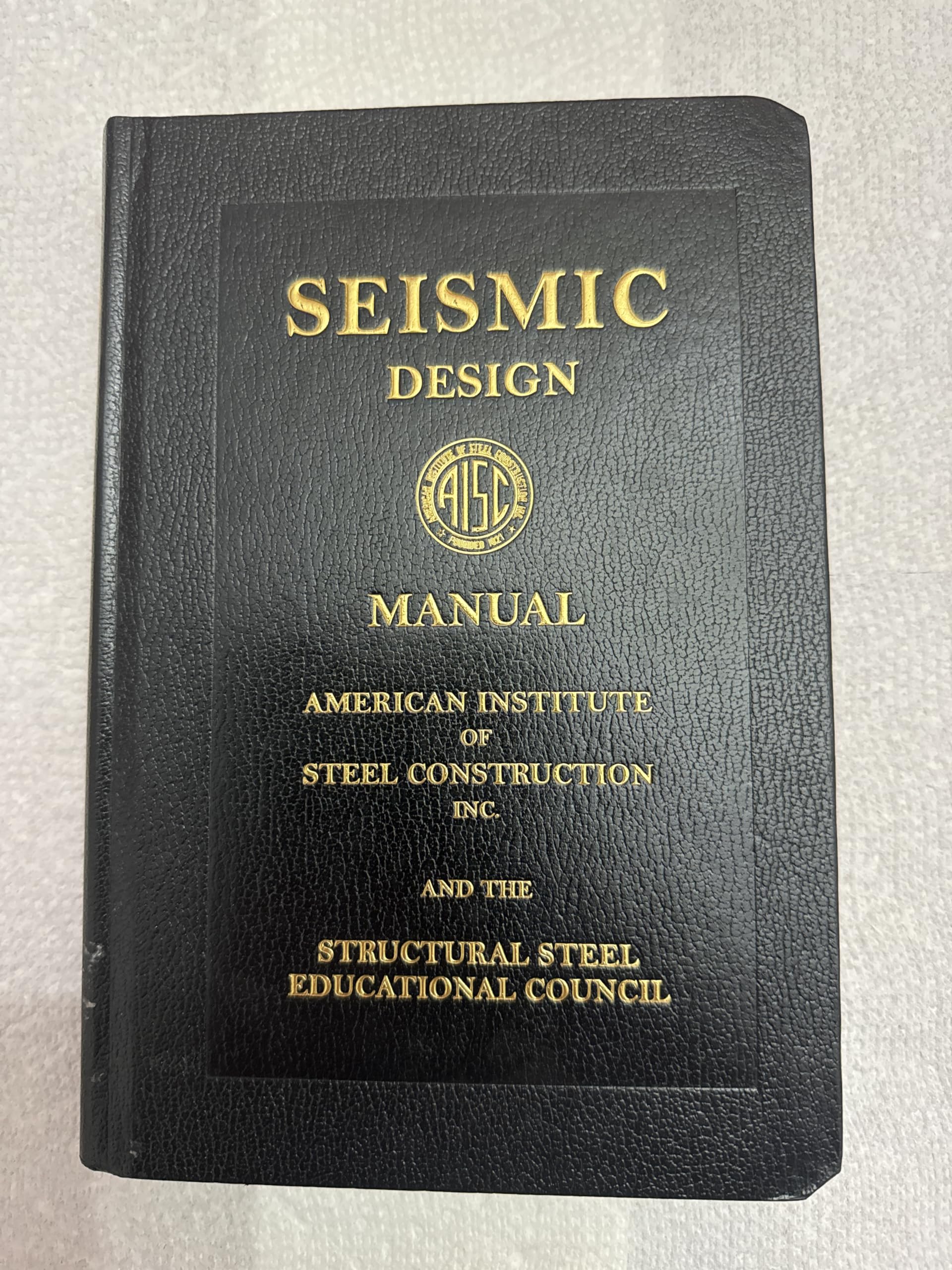 AISC Seismic Design Manual, 2006,New