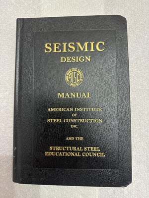 AISC Seismic Design Manual, 2006,Used