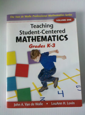 Teaching Studentcentered Mathematics: Grades K3,New