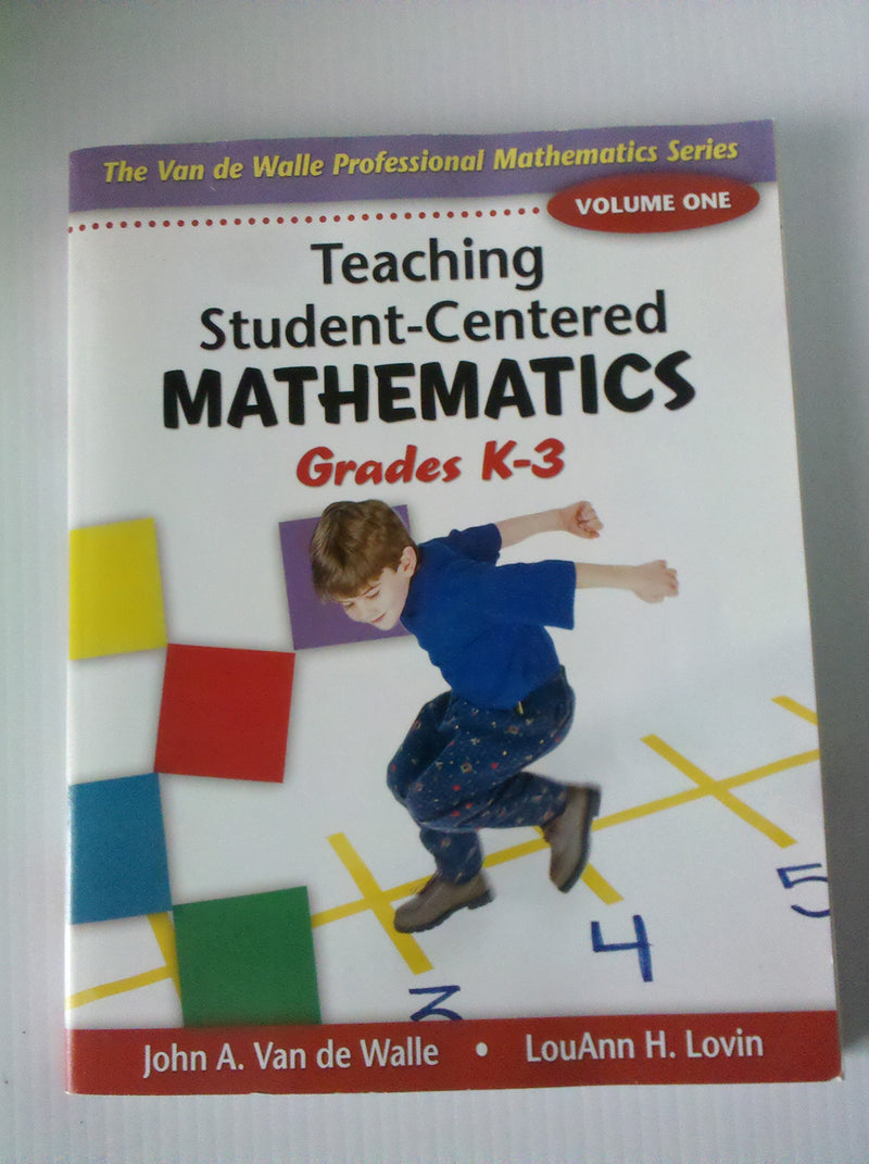 Teaching Studentcentered Mathematics: Grades K3,New