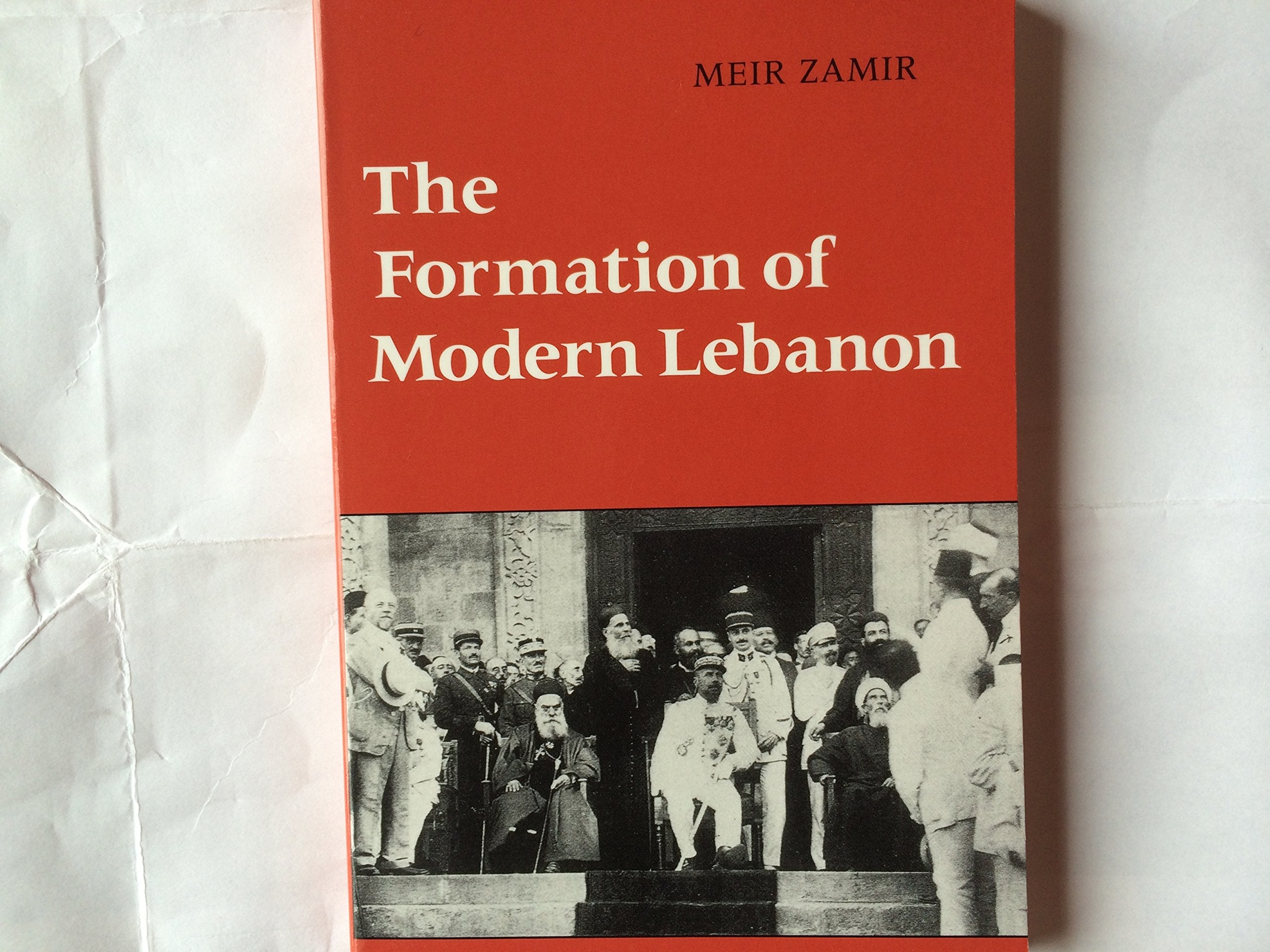 The Formation of Modern Lebanon (Middle Eastern Studies),Used