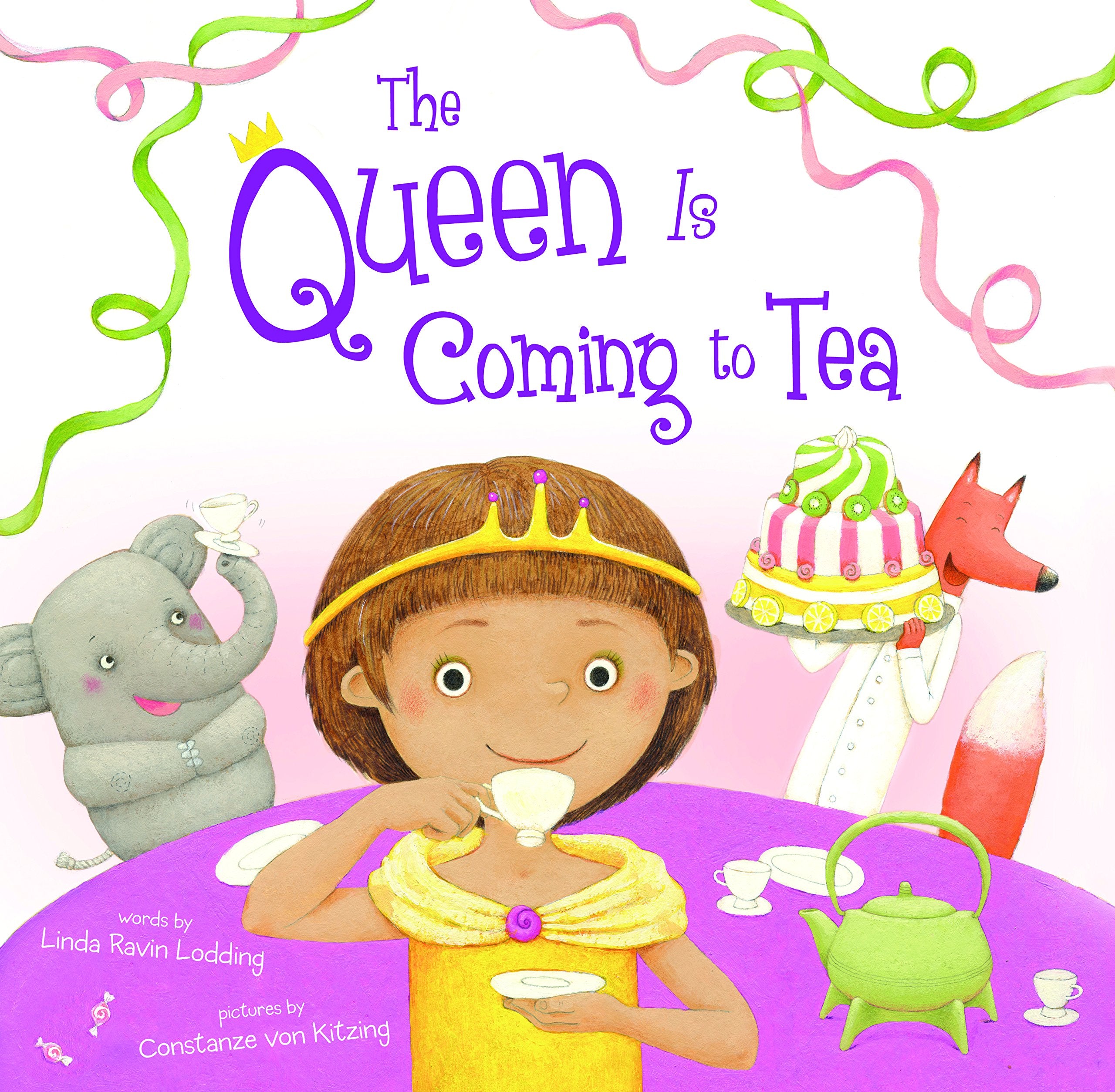 The Queen Is Coming to Tea,Used