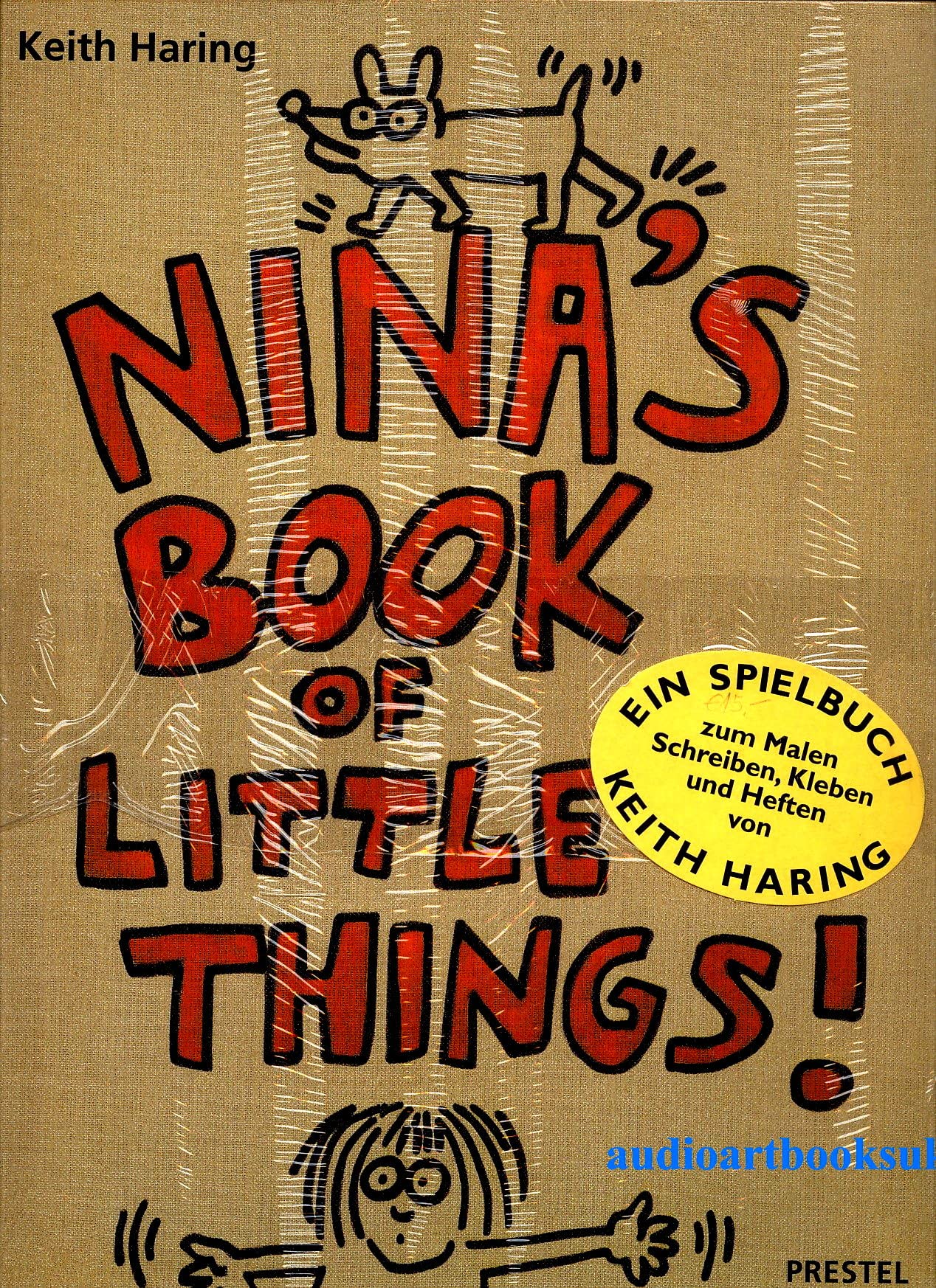 Keith Haring Nina's Book of Little Things! /anglais,Used