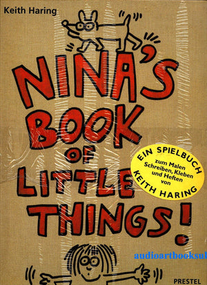 Keith Haring Nina's Book of Little Things! /anglais,Used