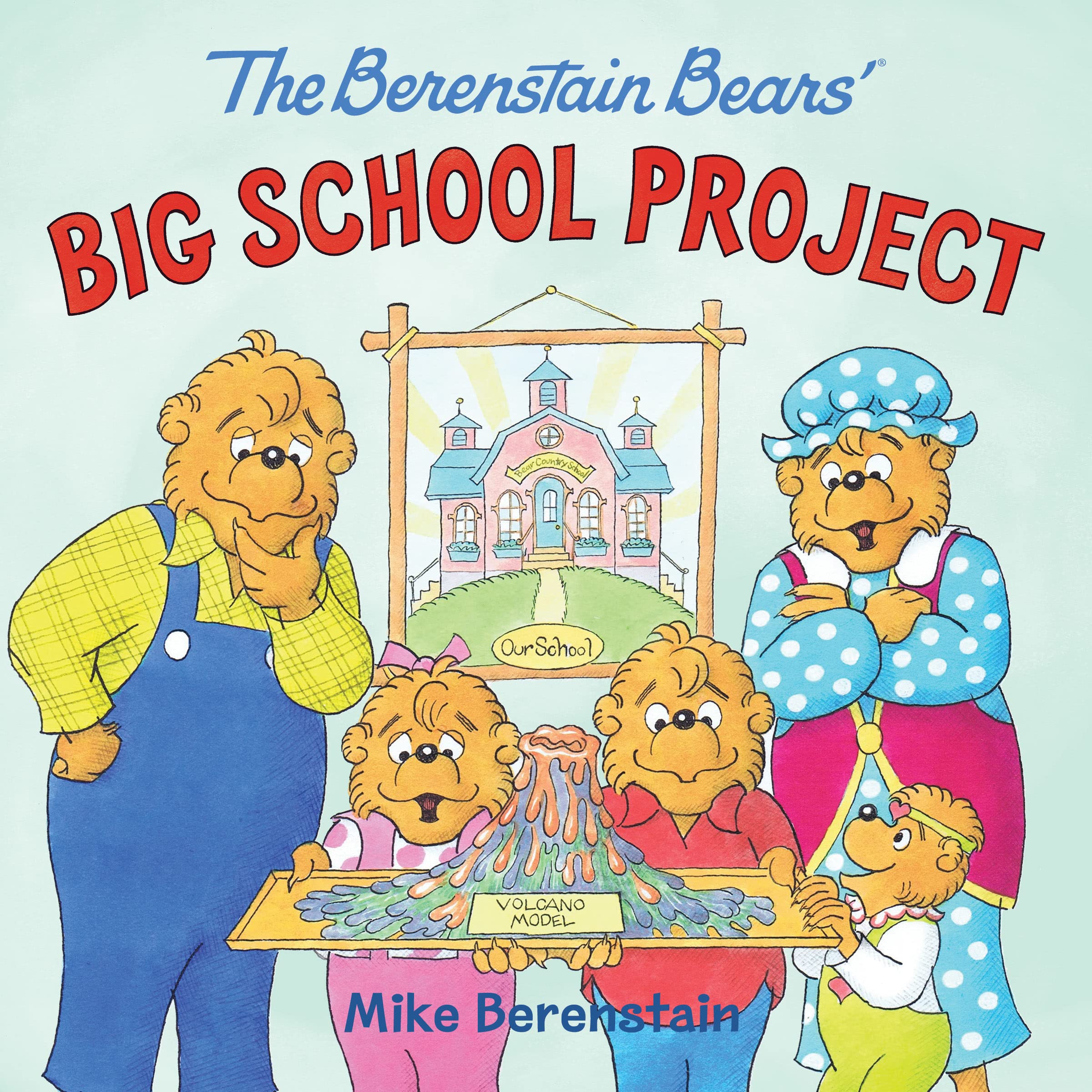 The Berenstain Bears' Big School Project,Used