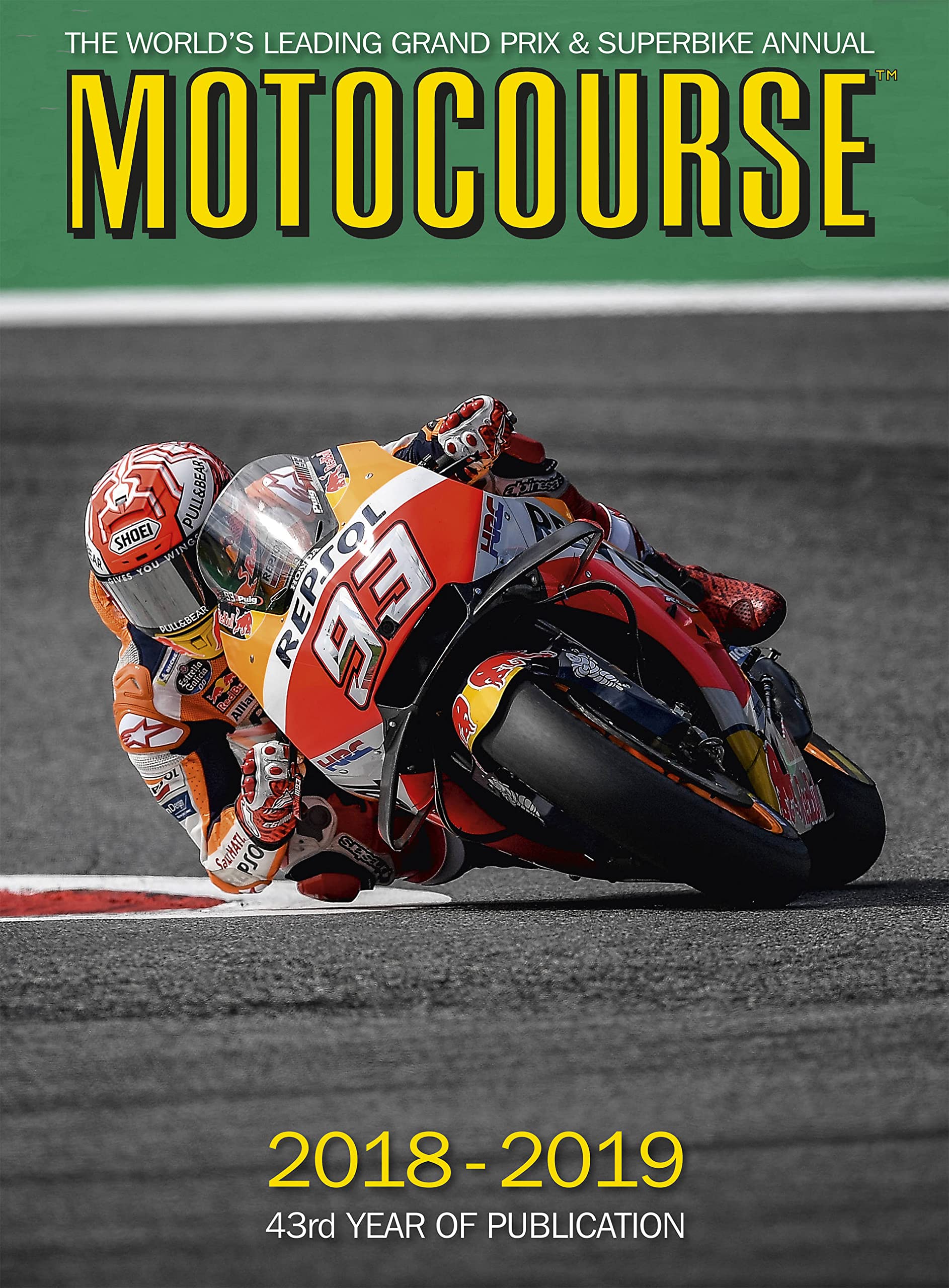 Motocourse 201819: The World's Leading Grand Prix & Superbike Annual,Used