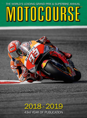 Motocourse 201819: The World's Leading Grand Prix & Superbike Annual,Used