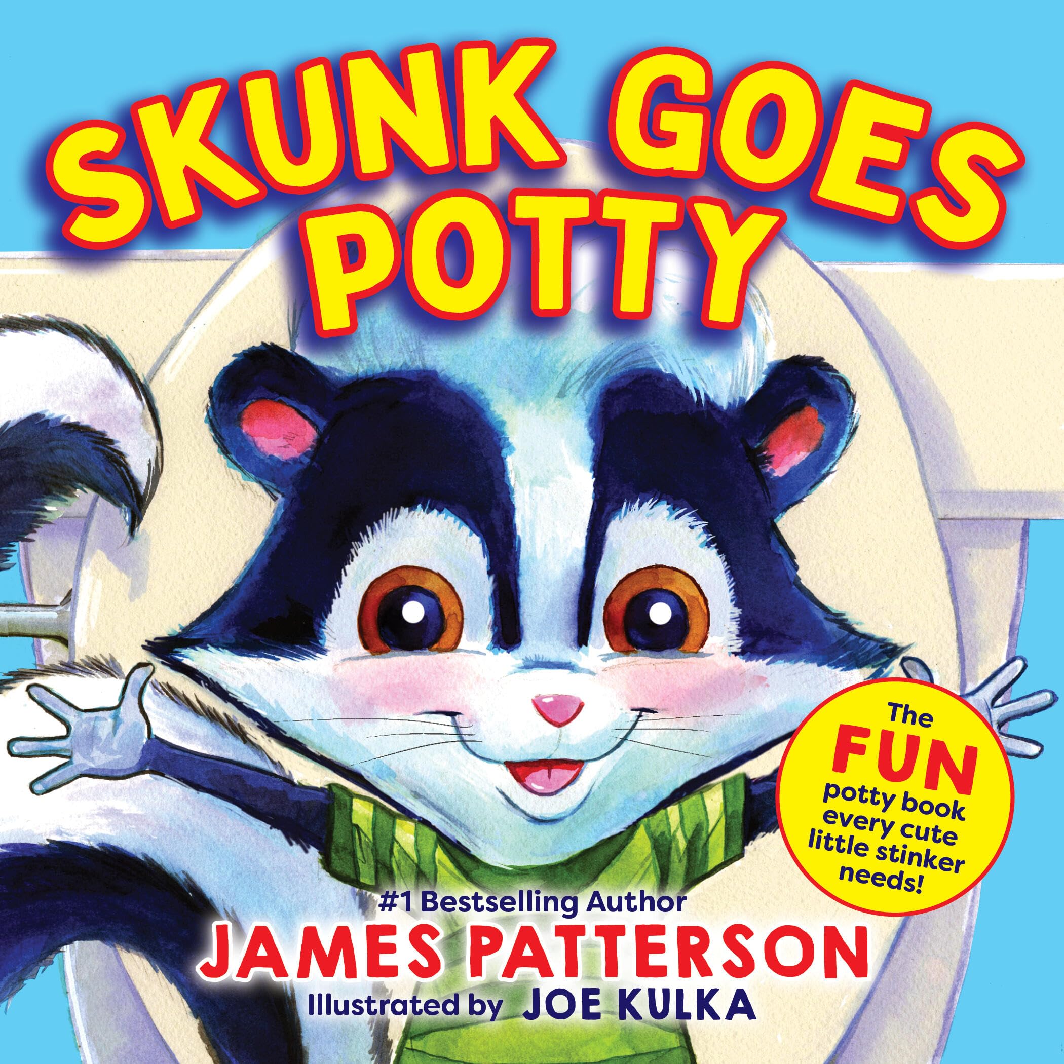 Skunk Goes Potty (Potty Pals, 2)