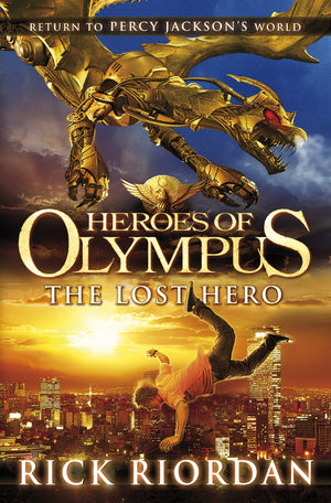 Heroes Of Olympus: The Lost Hero