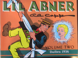 Lil Abner: Dailies, Vol. 2: 1936-used