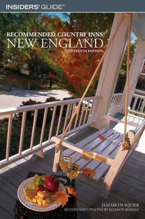 Insiders' Guide Recommended Country Inns New England,Used