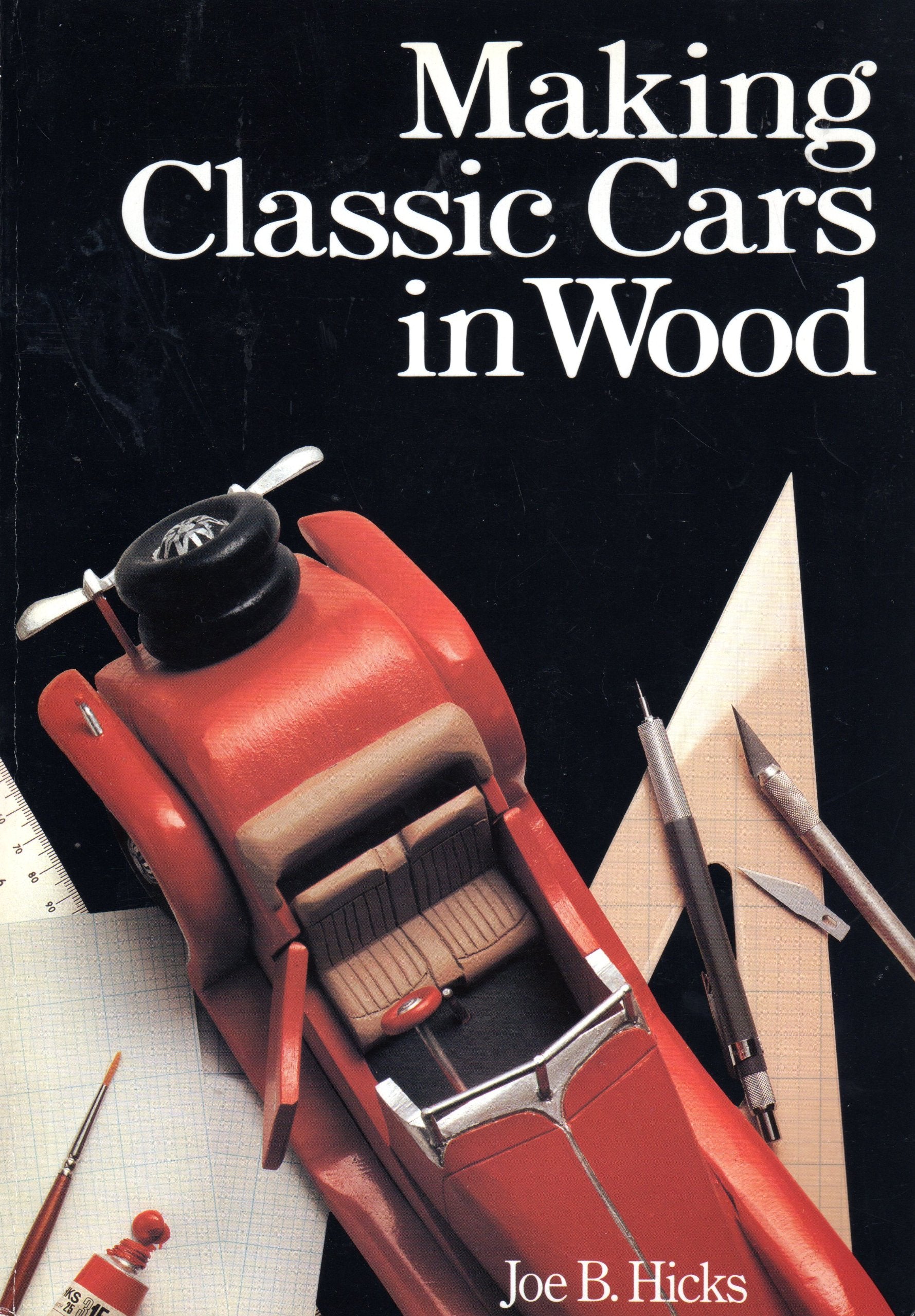 Making Classic Cars In Wood,Used