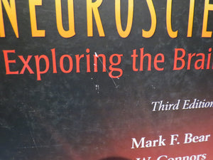 Neuroscience: Exploring the Brain, 3rd Edition,Used