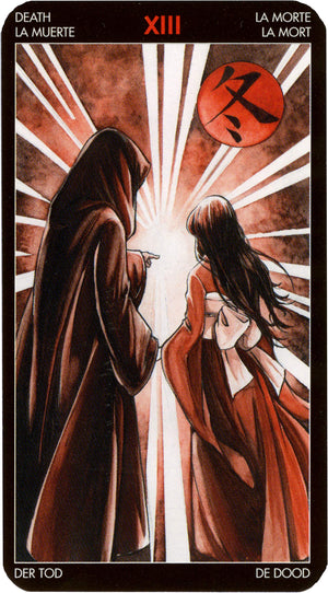 Manga Tarot (English and Spanish Edition),New