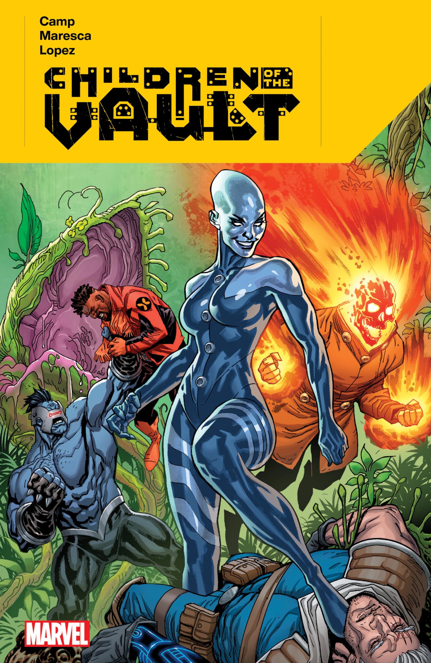 Children Of The Vault,New