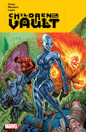 Children Of The Vault,New