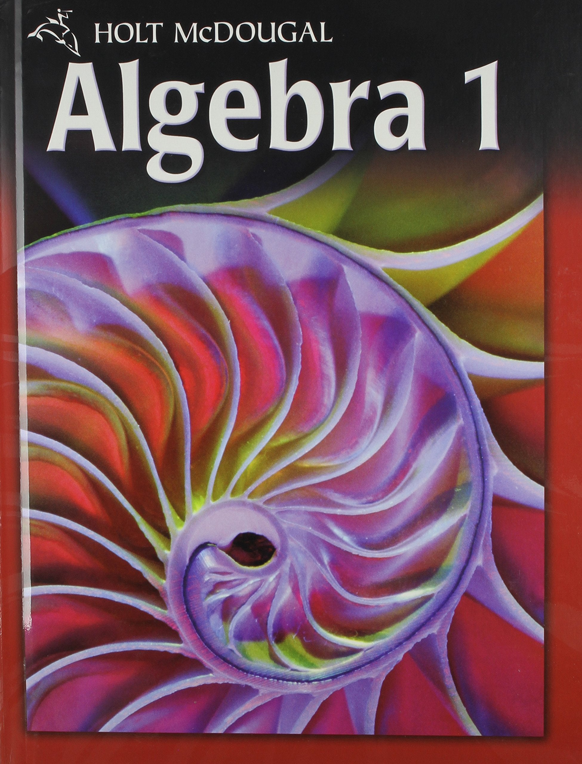 Holt McDougal Algebra 1,New