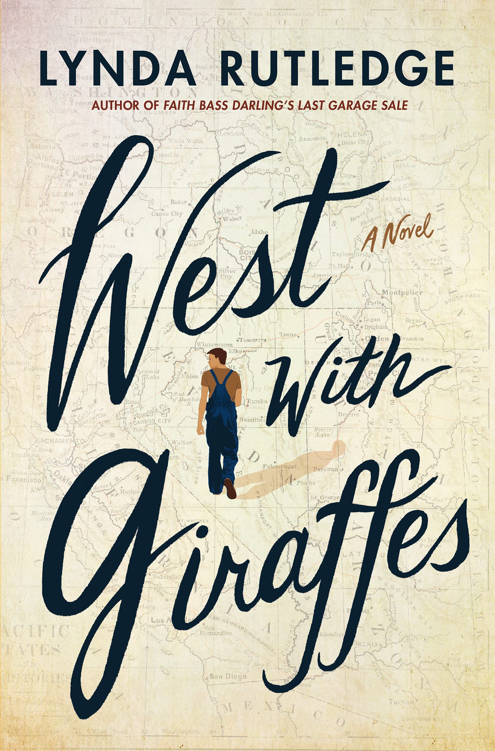 West with Giraffes: A Novel,New