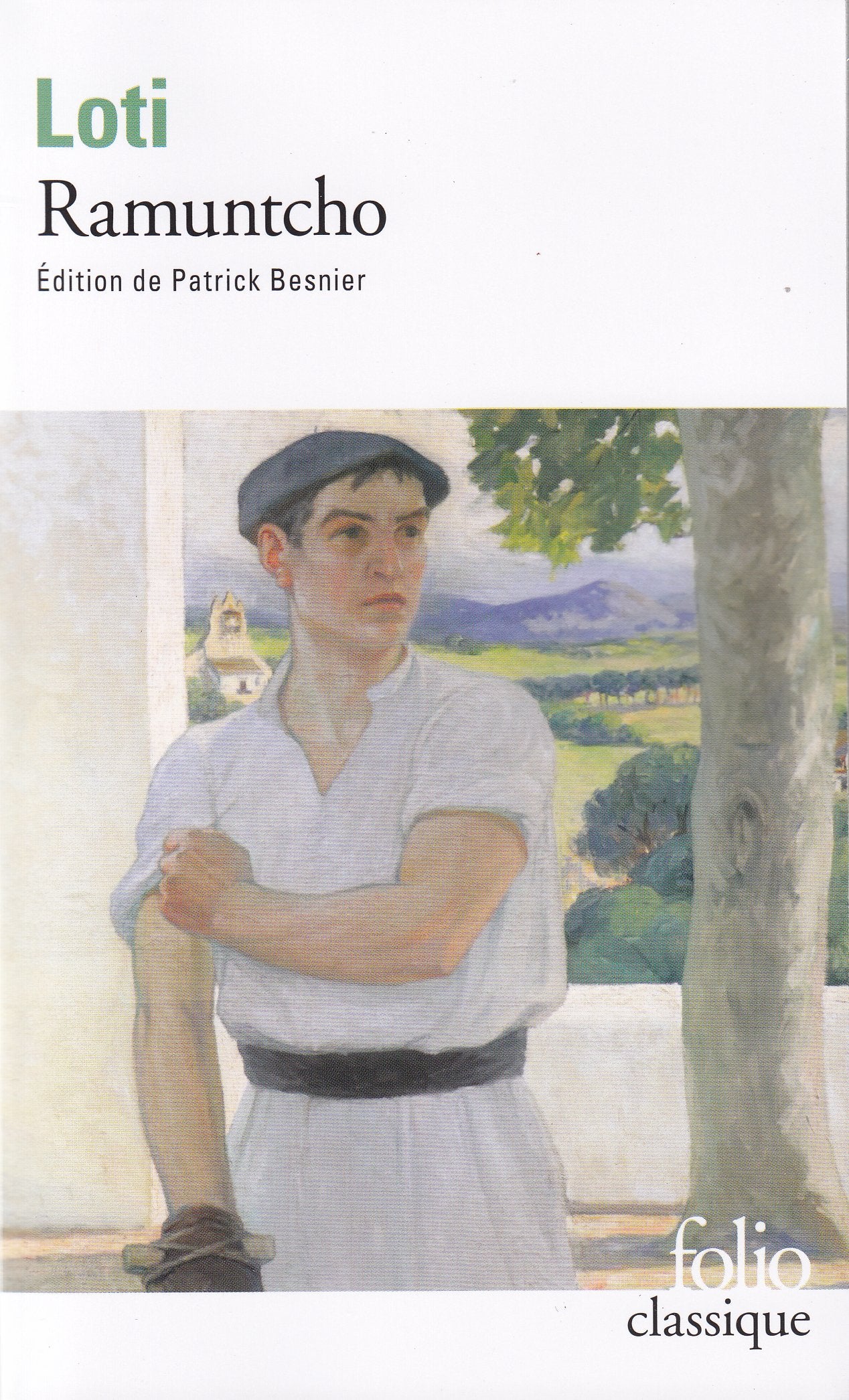 Ramuntcho (Folio (Gallimard)),Used