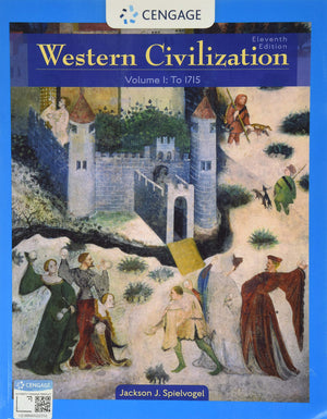 Western Civilization: Volume I: To 1715 (Mindtap Course List),New