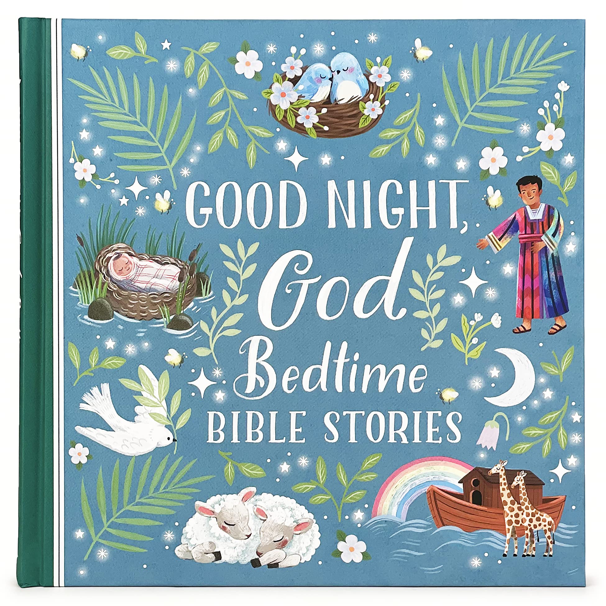 Good Night, God Bedtime Bible Stories  Children'S Readaloud Treasury Filled With Short 5Minute Stories For Babies, Toddlers, ,Used