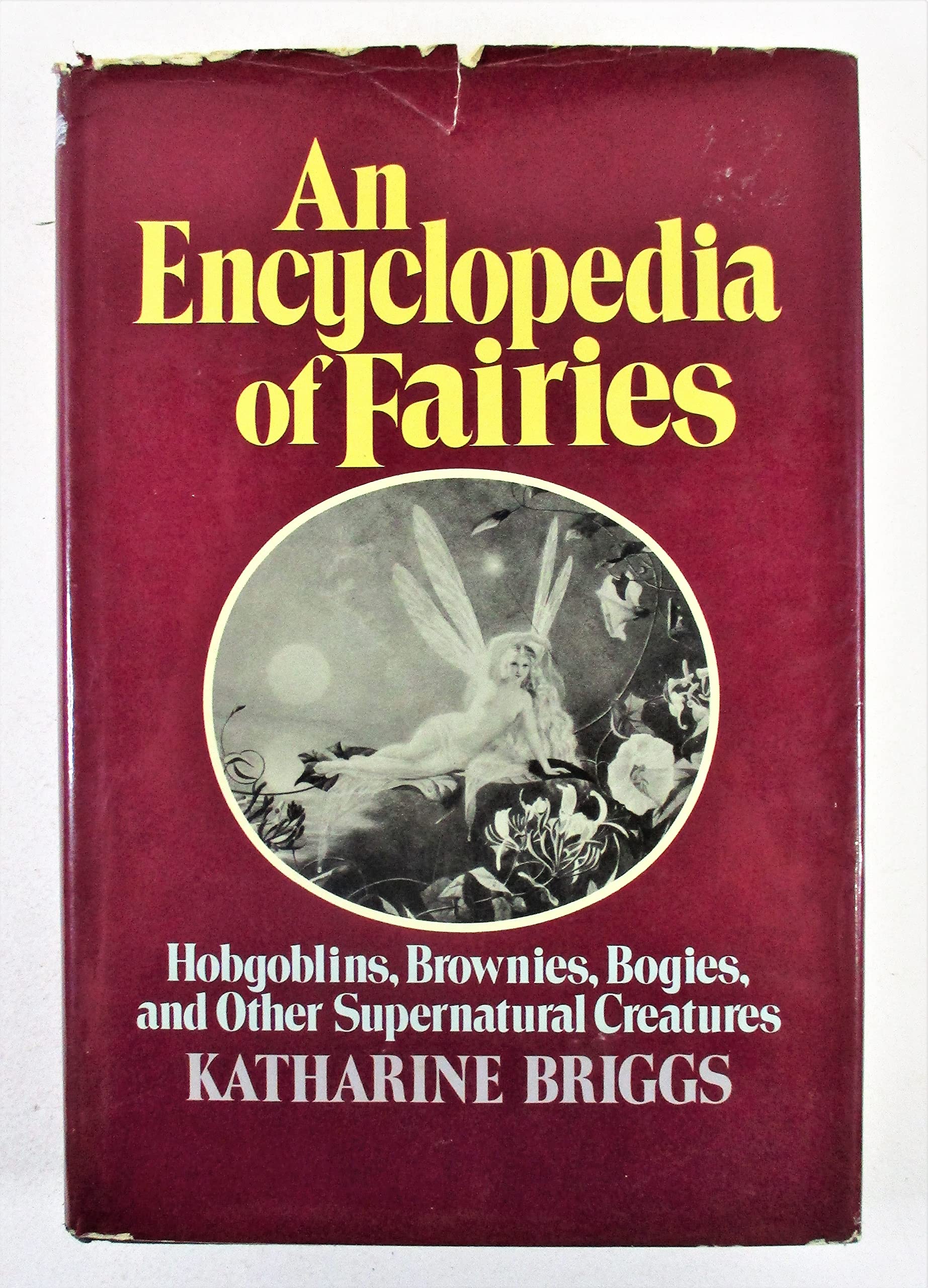 An Encyclopedia of Fairies: Hobgoblins, Brownies, Bogies, and Other Supernatural Creatures,Used