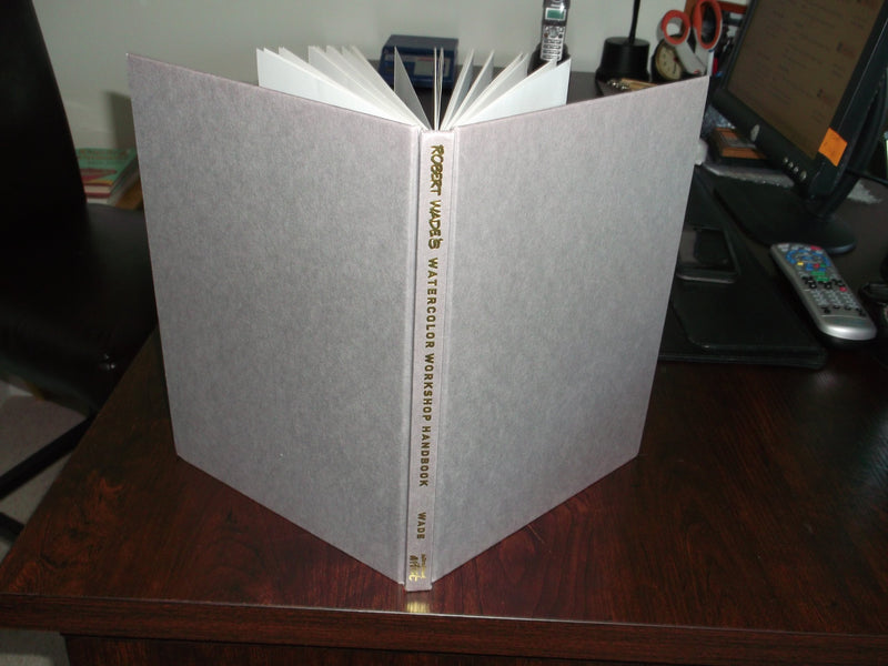 Robert Wade's Watercolor Workshop Handbook,Used