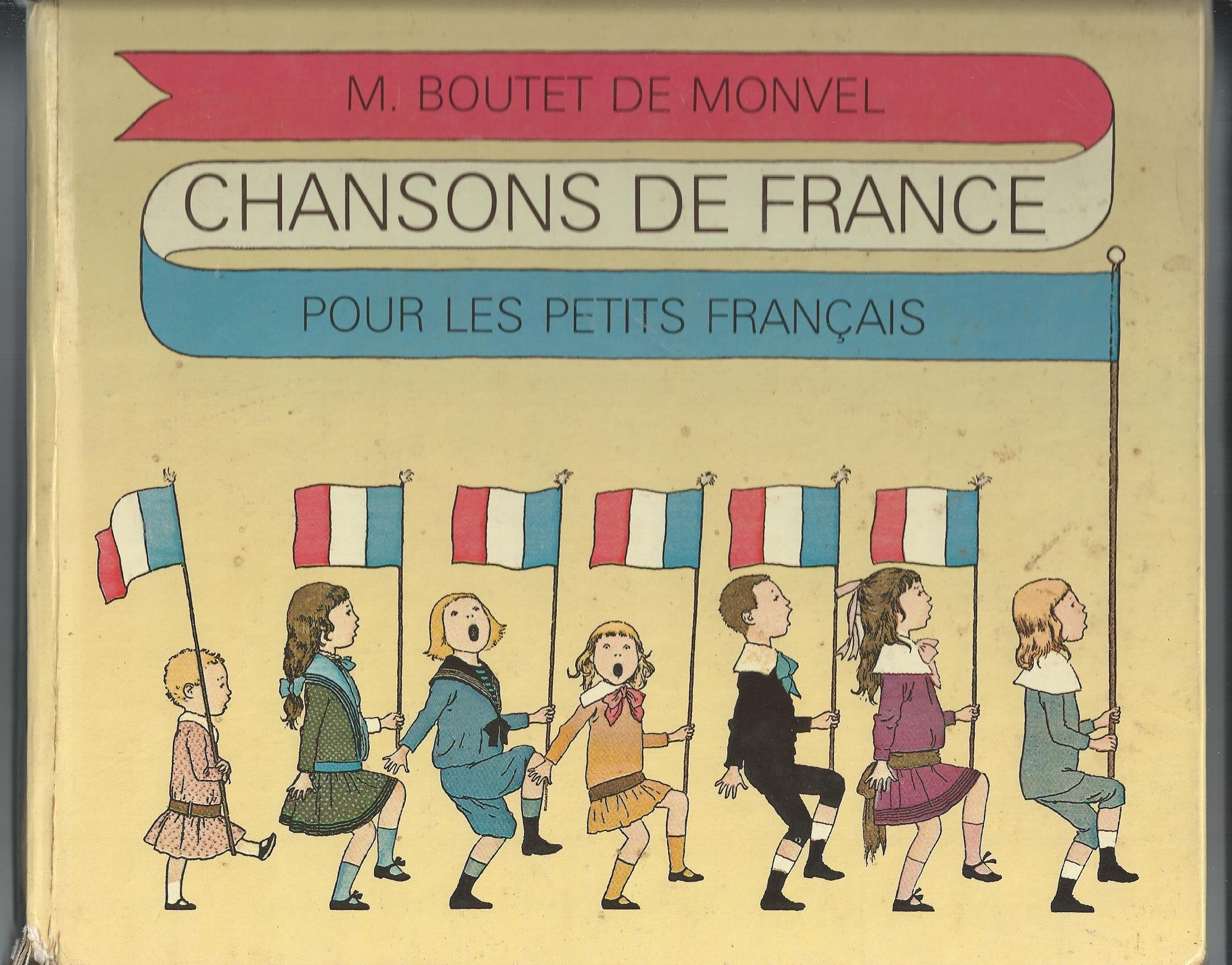 Chansons de France pour les petits Francais (French Edition),Used