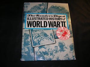 The World at Arms: Reader's Digest Illustrated History of World War II,Used