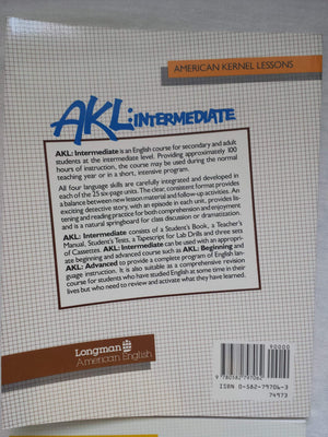 American Kernel Lessons Intermediate Student Book,Used