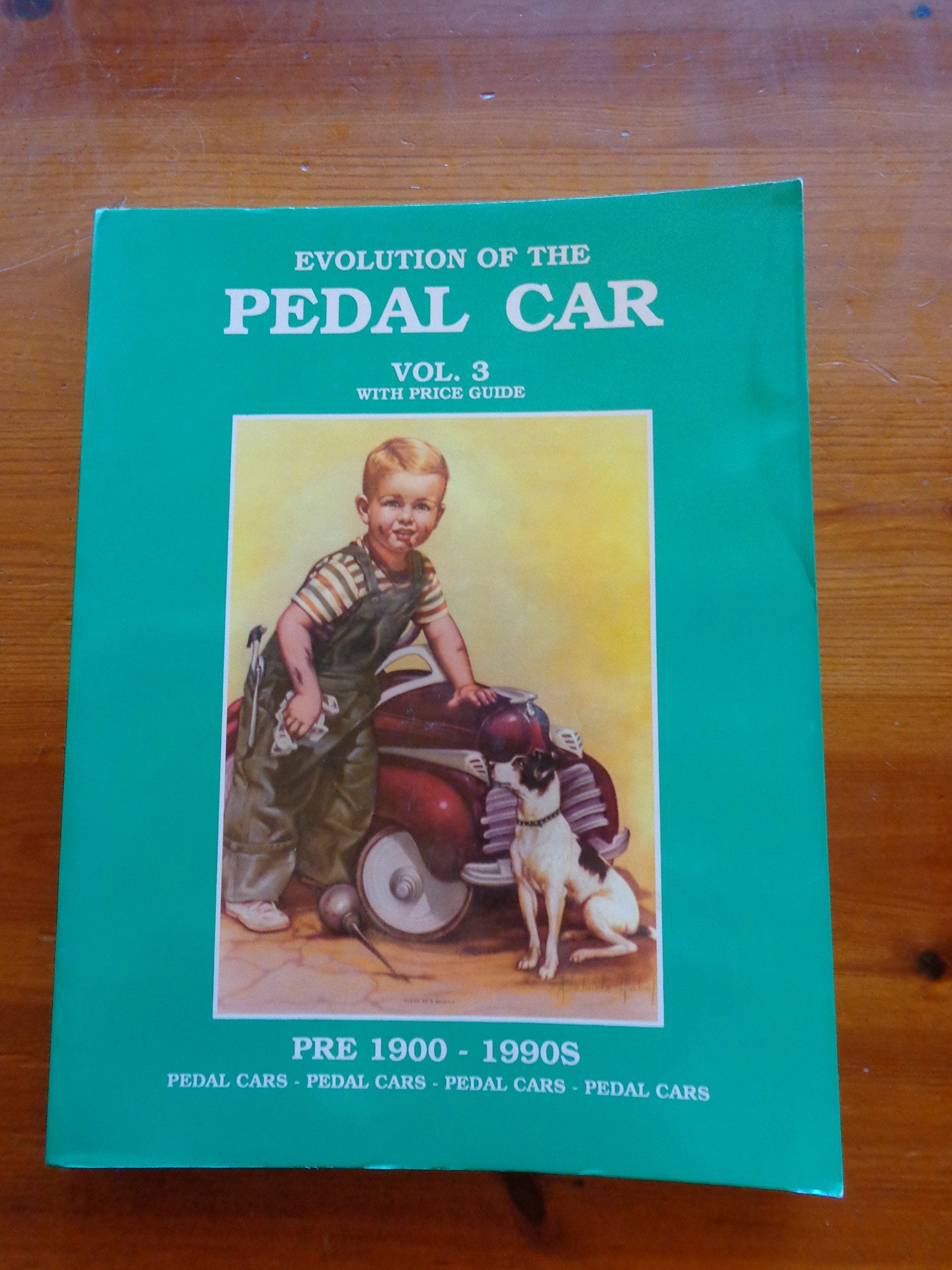 Evolution of the Pedal Car, Volume 3,Used