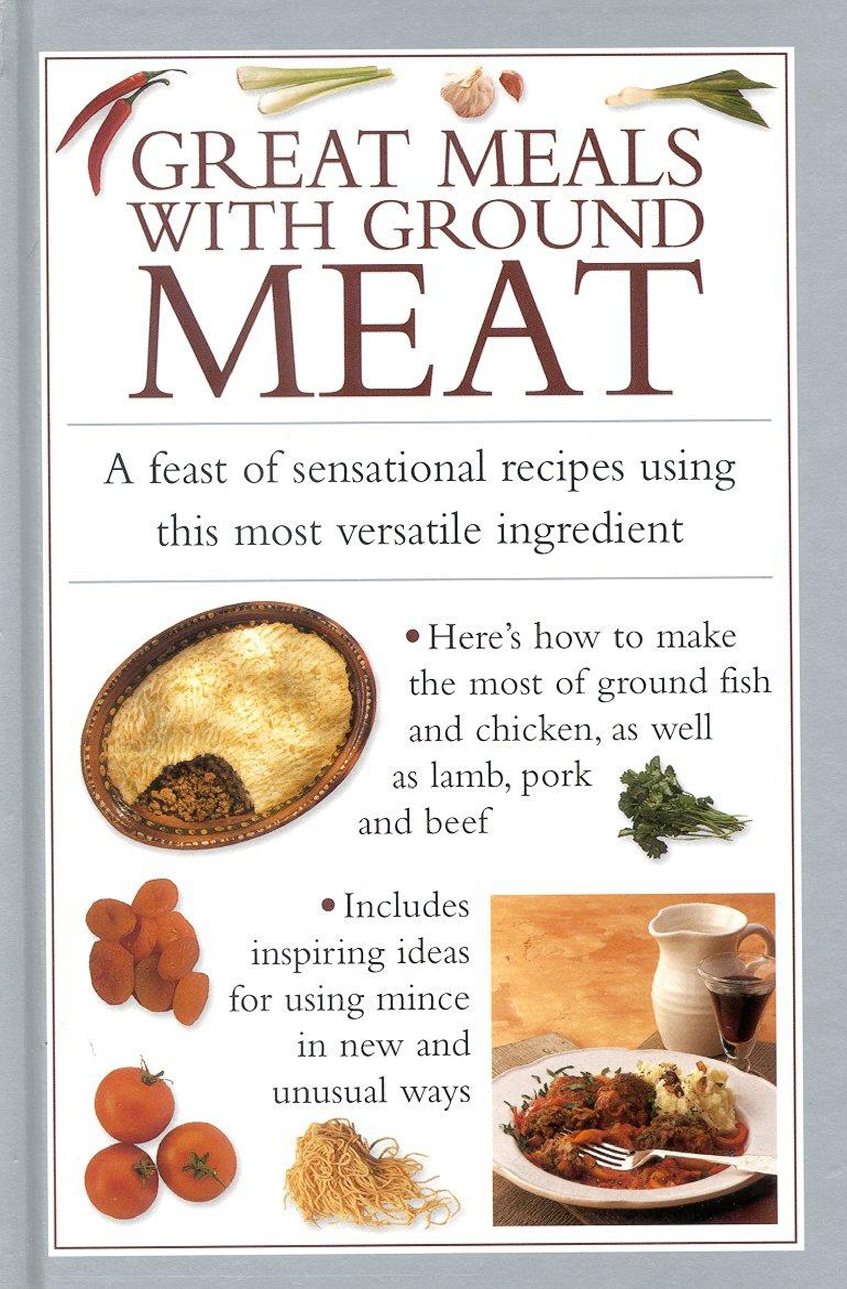 Great Meals with Ground Meat,Used