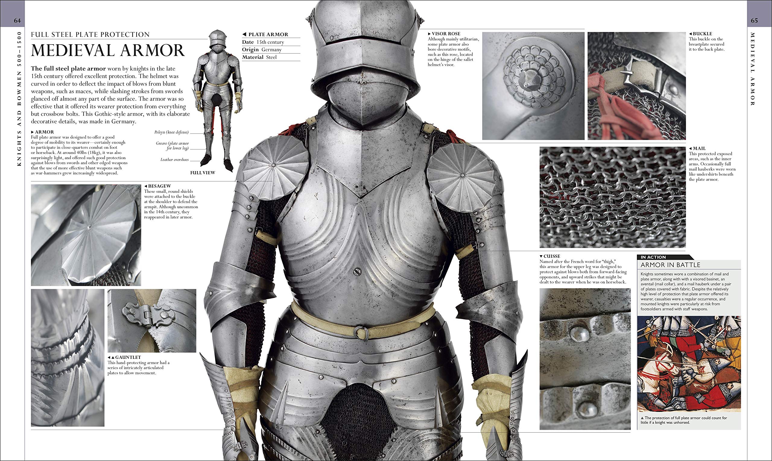 Military History: The Definitive Visual Guide To The Objects Of Warfare (Dk Definitive Visual Histories)