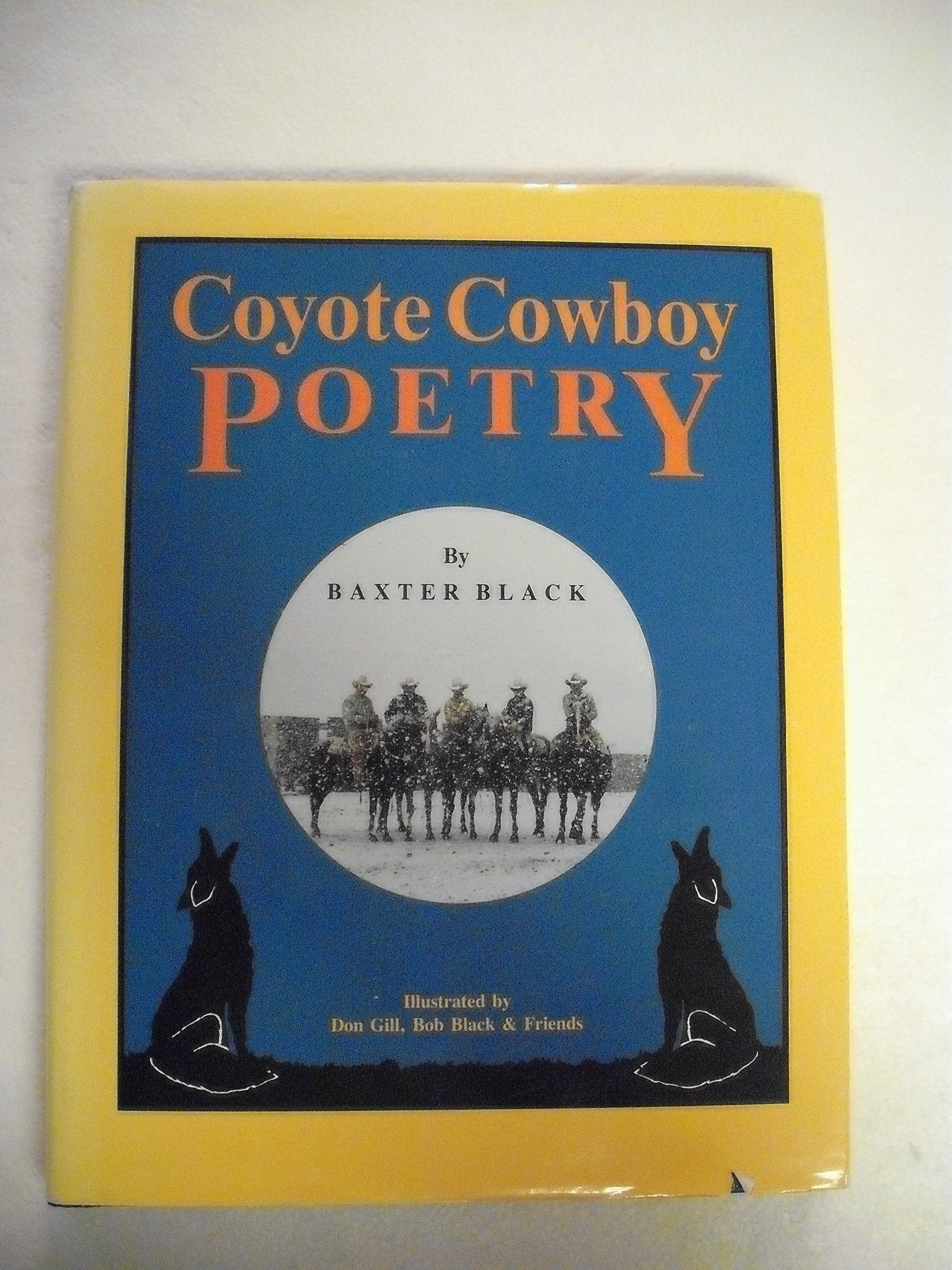 Coyote Cowboy Poetry,Used