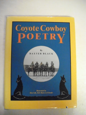 Coyote Cowboy Poetry,Used